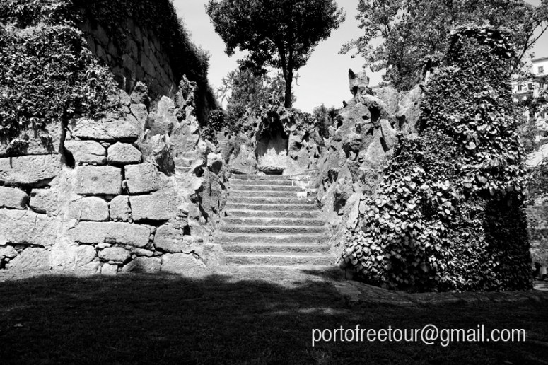 The gardens of Porto
